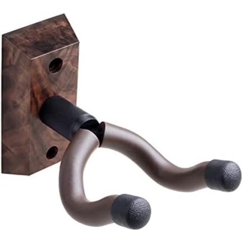 Velox Gitaar Muurbeugel - Gitaar Accessoires - Gitaar Wandbeugel - Wandsteun Gitaar - Zwart