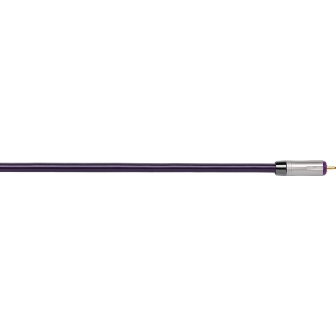 QED REFERENCE DIGITAL AUDIO 40 1m - Digitaal coaxiaal kabel