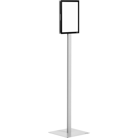 Durable INFO STAND BASIC A4 1 ST 501257 (501257), Informatiestandaard, A4, Metaal, Kunststof, Grijs, 21 cm, 29,7 cm