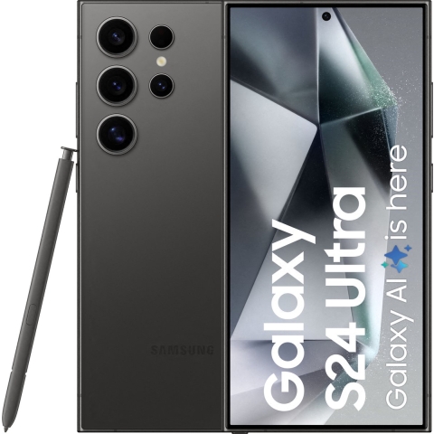Samsung Galaxy S24 Ultra 5G - 512GB - Titanium Black