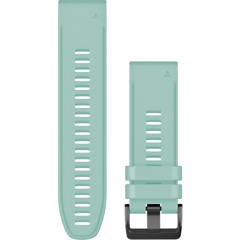 Garmin QuickFit Extra Lange Siliconen Horlogebandje - 22mm Polsbandje - Wearablebandje - Mintgroen