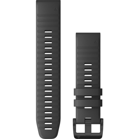 Garmin QuickFit Siliconen Horlogebandje - 22mm Polsbandje - Wearablebandje - Slate Grey