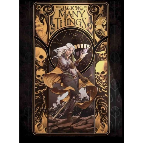 Dungeons & Dragons RPG The Deck of Many Things Alternatieve Editie