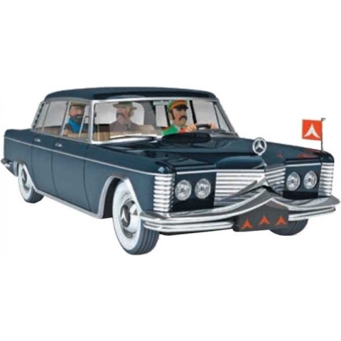 Kuifje Auto 1/24 #64 De Officiële Autocar