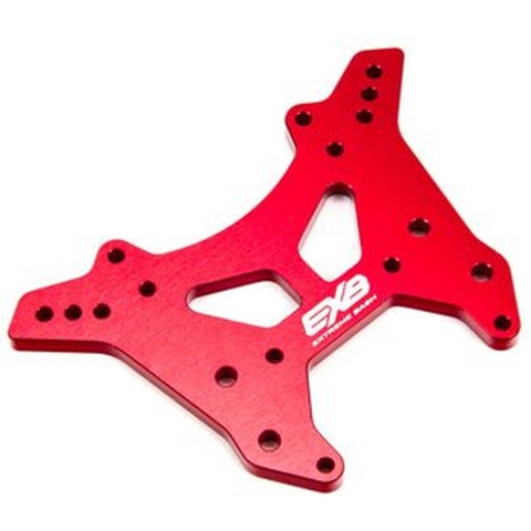 Front Shock Tower CNC 7075 T6 Aluminum L Red