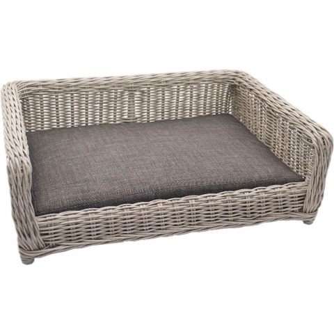 Hondenmand Comfort - Graphite - 115x78x30 cm