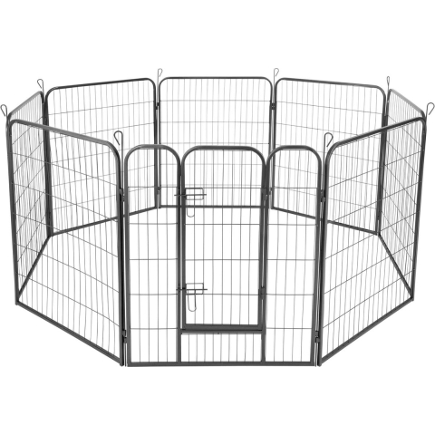 tectake 8-hoekige puppyren 100 cm - 402501
