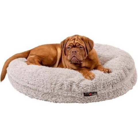 Jack and Vanilla SHELL Puff- hondenkussen - Beige - Ø125cm