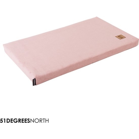 51 Degrees North Benchkussen 51 Venice Mattress 58x40x5cm Donker Blauw Donker Blauw