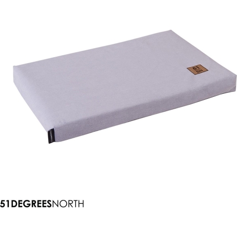 51 Degrees North Benchkussen 51 Venice Mattress 119x73x5 Licht Blauw Licht Blauw