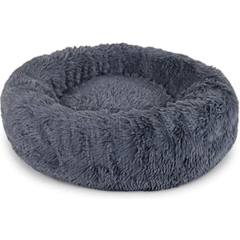 Hondenkussen bank - Hondenkleed bank - Bankbescherming hond - Hondenkussen voor op de bank - (4XL) 120 Ø buitendiameter/Donkergrijs