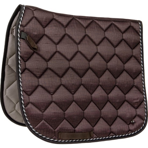 Qhp Zadeldek Collection Bruin - dressuur Paard