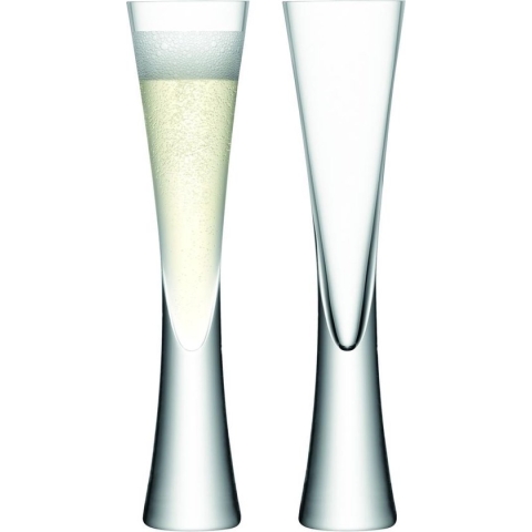 L.S.A. Moya Champagne Flute 170 ml - Set van 2 Stuks