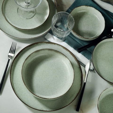 Asir Diner set (24 stuks) - Groente