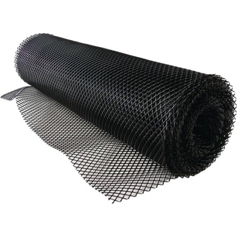 Bar planken bekleding 10m zwart | GH053