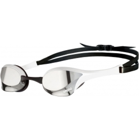Arena Cobra Ultra Swipe Zwembril - Wit / Zilver | Maat: UNI