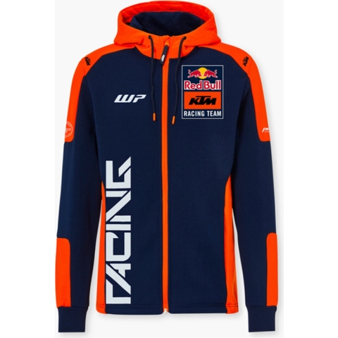 KTM Team Hoody met rits 2024 XL - Red Bull KTM Racing Team