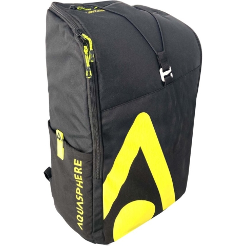 Aquasphere Pool Backpack - Zwemtas - Zwart/Geel