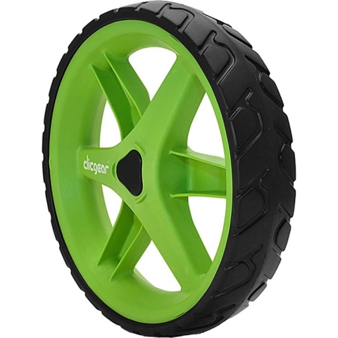 Clicgear Wielenset Voor Clicgear Trolley (3 wielen) - Lime Groen