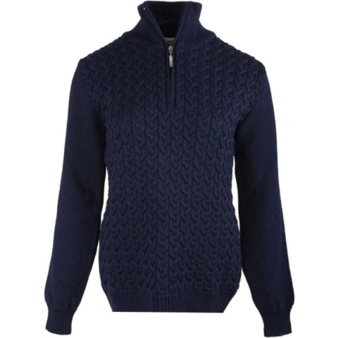 Chiberta Abrol Windstopper jack/ Trui - Zwart - Maat XXL