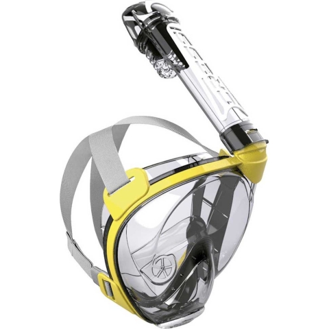 Cressi Duke Snorkelmasker S/M Geel