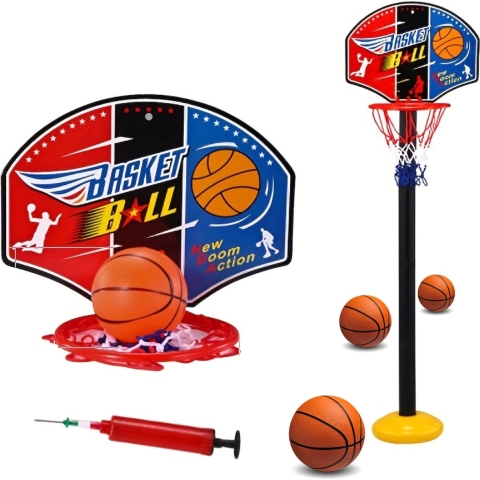 Nivard Basketbal Arcade - Basketbalring - Basketbalpaal - Voor Kinderen - Voor Binnen en Buiten