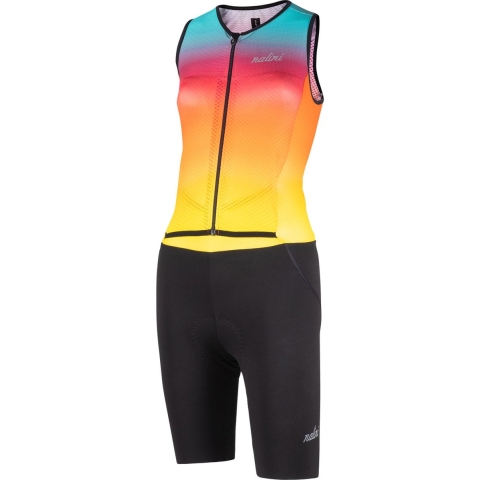 Nalini Snelpak Dames Multikleur - NEW LADY ERGO SUIT BLACK - M