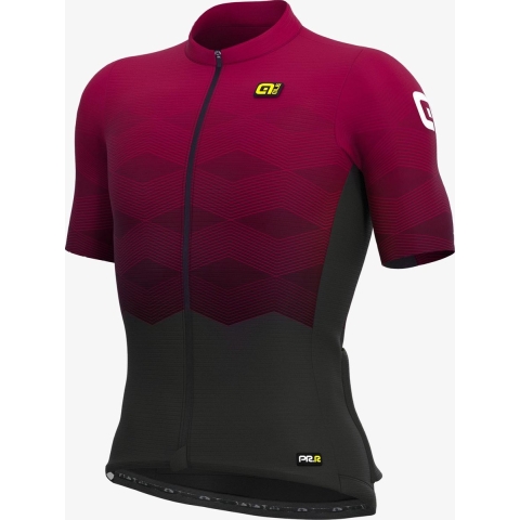 Ale Fietsshirt Korte Mouwen PRR Magnitude - Rood - M - Valt klein