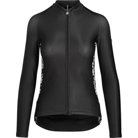 Assos Uma Gt Spring Fall Ls Jersey - Black Series