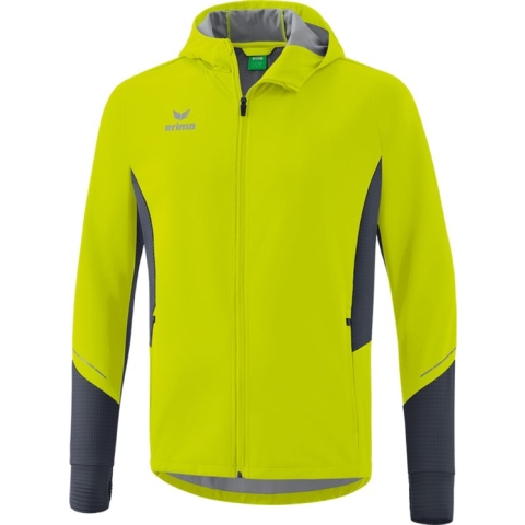 Erima Racing Running Jack Heren - Fluogeel | Maat: S