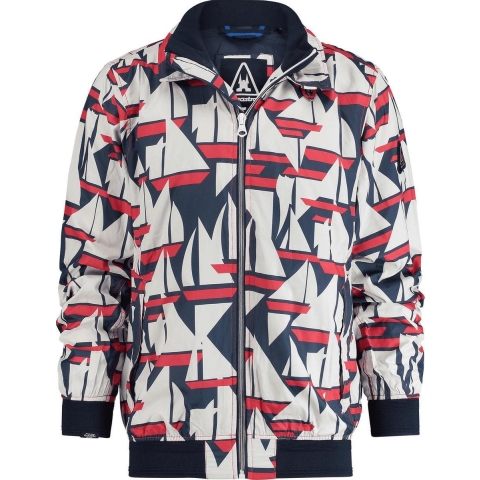 Rough Print Bomber Gaastra - Maat L