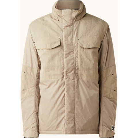 Nike M65 gewatteerd jack met opbergbare capuchon - Maat L