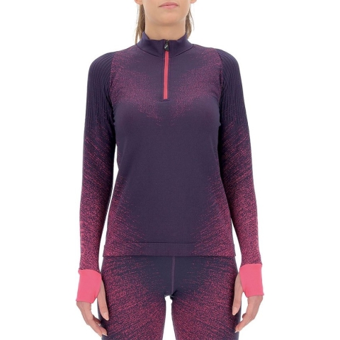 Uyn Exceleration Lange Mouwenshirt Paars XL Vrouw