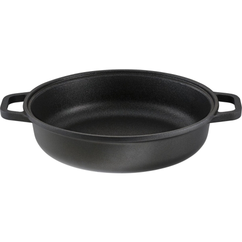 Hapjespan, Ø 28 cm, 3.5 L, ProResist Non-Stick, Incl. Handvat Beschermers - Rösle | Cadini