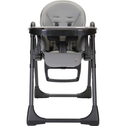 Kinderstoel Topmark Robin Zwart frame - Grijs