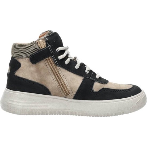 KEQ Veterschoenen Hoog Veterschoenen Hoog - zwart - Maat 26