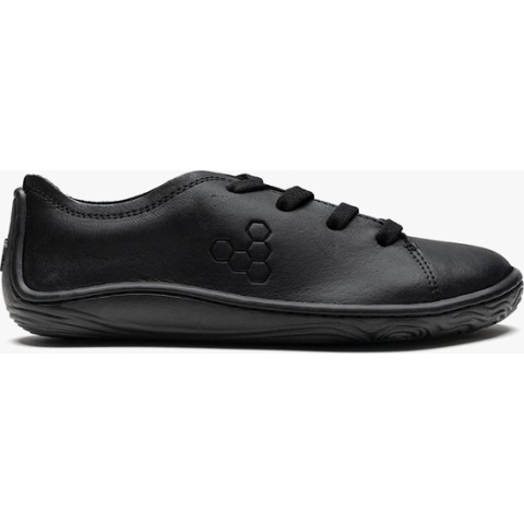 Vivobarefoot Kids Addis School Black