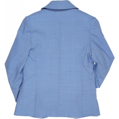 Licht blauwe jas--Lightblue-Niet van toepassing
