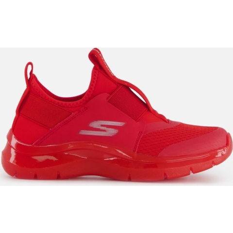 Skechers Skech Fast Ice Jongens Sneakers - Rood - Maat 37