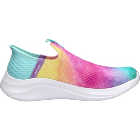 Skechers Ultra Flex 3.0 - Pastel Cloud Meisjes Instappers - Multicolour - Maat 32