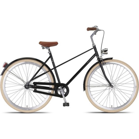 Altec Palermo 28 inch Damesfiets 52cm Glans Zwart