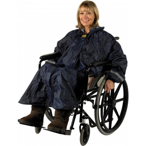Poncho met mouwen - deluxe - Splash