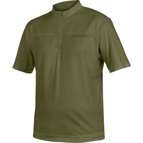Endura Hummvee Ii Jersey Met Korte Mouwen Groen M Man