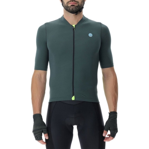 Uyn Biking Lightspeed Jersey Met Korte Mouwen Zwart L Man