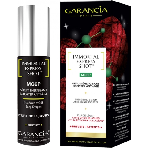 Garancia Immortal Express Shot MG6P Energizing Serum Anti-Ageing Booster 15 ml