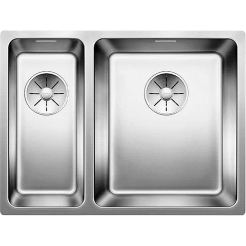Blanco Andano 340/180-U BR/CD man. | Spoelbakken&Kranen | Keuken&Koken - Inbouwapparatuur | 4020684670241