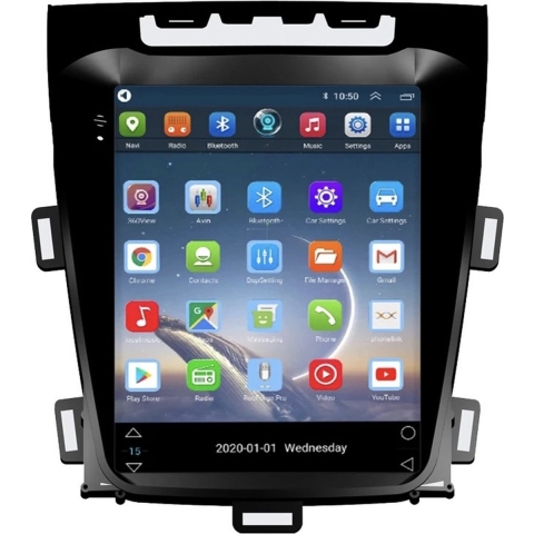 8core Opel Zafira 2010-2016 Android 10 navigatie en multimediasysteem 2GB RAM 32GB ROM