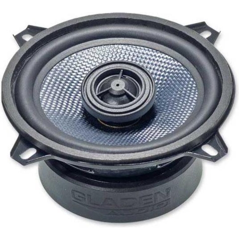 Gladen Audio RC130 - Autospeaker - 13cm luidsprekers - 75 Watt - 2 weg coaxiaal set