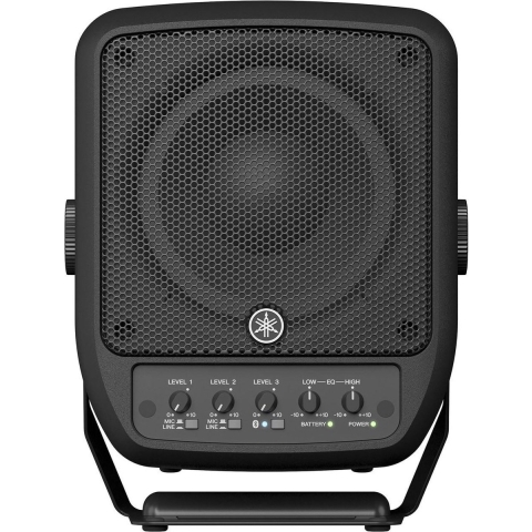 Yamaha Stagepas 100 - Mobiele speaker - Zwart