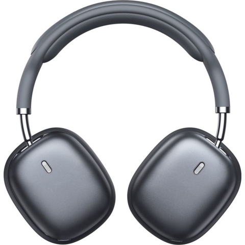 Baseus Bowie H2 Noise Cancelling Bluetooth Over-Ear Koptelefoon Grijs